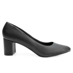 Sapato Giovana Pash Feminino Preto