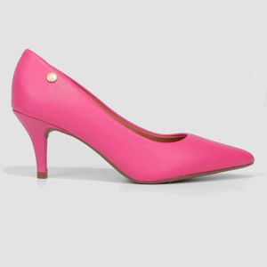 Scarpin Vizzano Salto Médio  Feminino Rosa