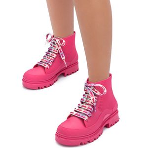Bota Grendene Barbie Powerful Infantil Rosa