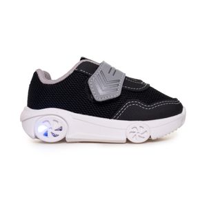 Tênis Casual Molekinho Rust Neo Infantil Preto
