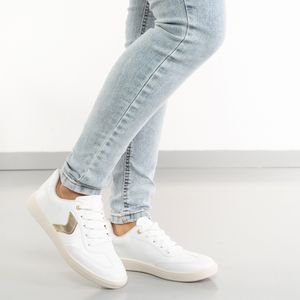 Tênis Beira Rio Casual Feminino Branco