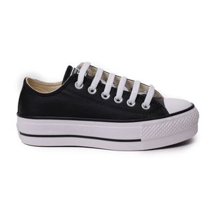 Tênis All Star Plataforma Feminino Preto