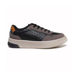 Tênis Casual Done Head Street Juvenil Preto