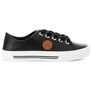 Tênis Casual Moleca Básico Sardenha Neo I Feminino Preto