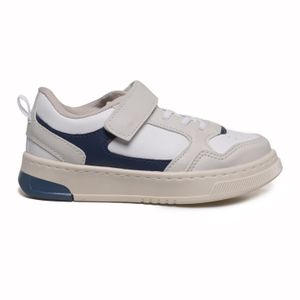 Tênis Casual Done Head Street Juvenil Branco