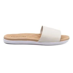 Tamanco Feminino Beira Rio Basic Branco Off