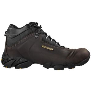 Bota Bull Terrier Attack II Couro Masculina Marrom