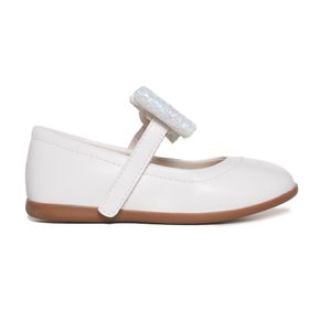 Sapatilha Funfeet Bowl Infantil Branca