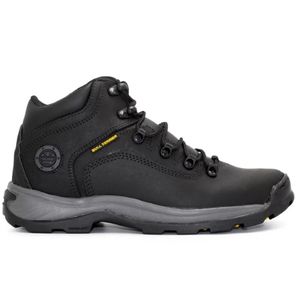 Bota Bull Terrier Trailfox Masculina Preta