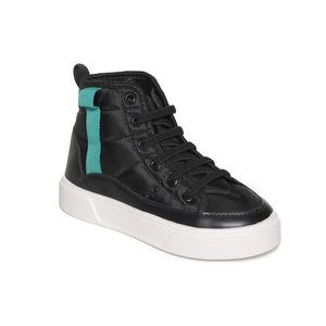 Tênis Cano Médio Funfeet Ravi Infantil Preto