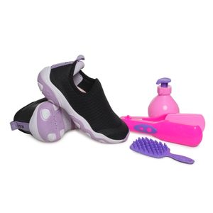Tênis Casual Kidy Play Infantil Preto com Briquedo