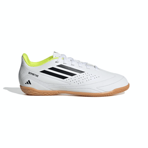 Chuteira de Futsal Adidas Deportivo III Juvenil Branca