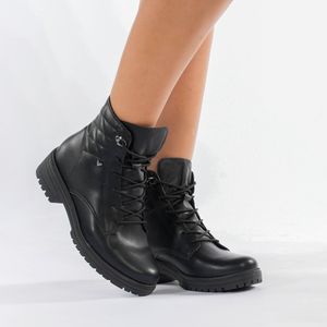 Bota Mississipi Coturno Preta Tratorada