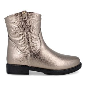 Bota Cano Curto Pampili Feminina Cinza