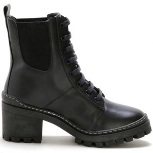 Bota Coturno Autem Originals Feminina Preta