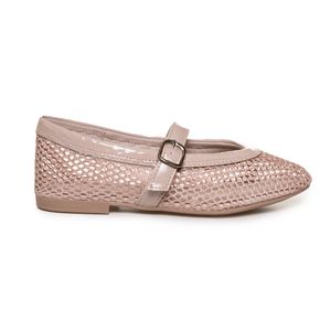 Sapatilha Pink Cats Tela Jules Juvenil Bege