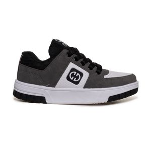 Tênis Casual Ollie Furious Juvenil Cinza