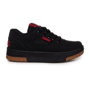 Tênis Casual Ollie Just Juvenil Preto