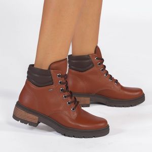 Bota Coturno Dakota Feminina Marrom