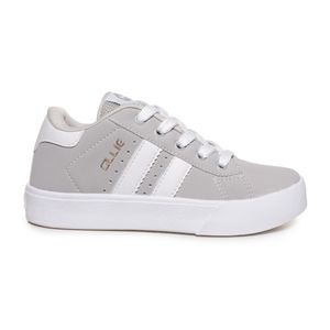 Tênis Casual Ollie Space Juvenil Cinza