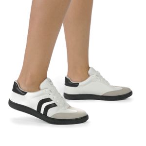 Tênis Casual Via Marte Feminino Branco