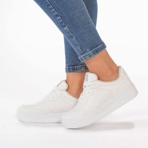 Tênis Casual Via Marte Feminino Branco