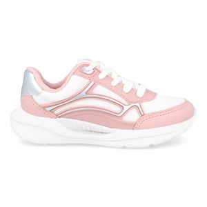 Tênis Casual Molekinha Line Juvenil Branco