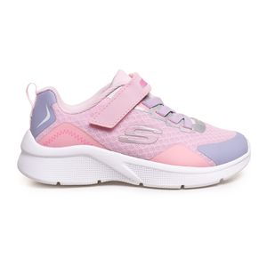 Tênis Skechers Microspec Infantil Rosa
