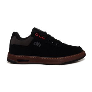 Tênis Casual Done Head Masculino Modern Preto