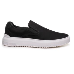Tênis Slip On Constantino Confort Masculino Preto