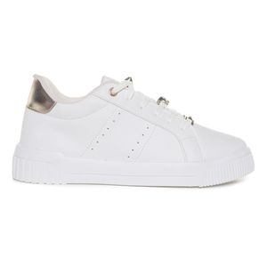 Tênis Casual Mshuz Feminino Branco