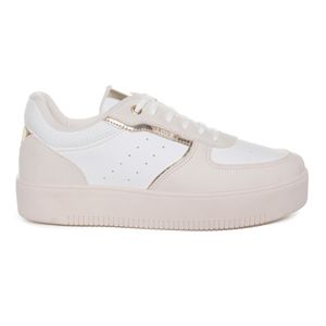 Tênis M Shuz Casual Love Feminino Branco