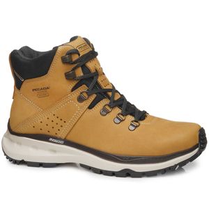 Bota Trekking em Couro Pegada Masculina Marrom