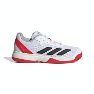 Tênis Casual Adidas Cortflash Juvenil Branco