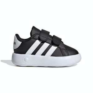 Tênis Casual Adidas Grand Court 2.0 Infantil Preto