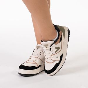 Tênis Via Marte Casual Plataforma Feminino Preto