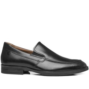 Sapato Casual Pegada  em Couro Masculino Preto