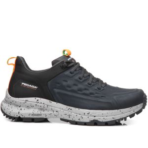 Tênis Trekking Pegada em Couro Masculino Preto