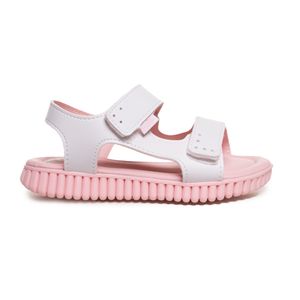 Sandália Papete Pampili Candy Infantil Branca