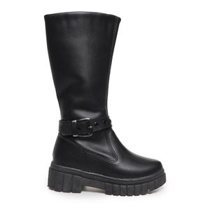 Bota M Shuz Montaria Juvenil Preta