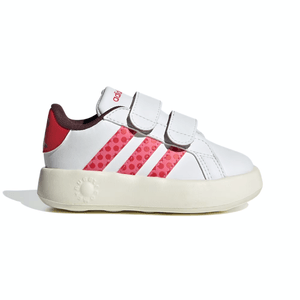 Tênis Casual Adidas Grand Court Minnie Infantil Branco