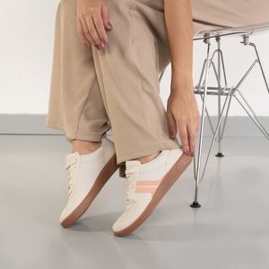Tênis M Shuz Urbano Feminino Off White