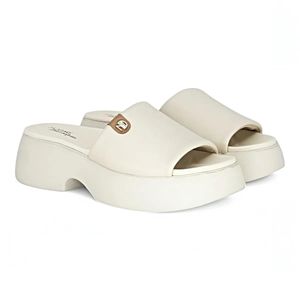 Tamanco Modare Plataforma Feminino Off White