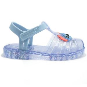 Sandália Infantil Disney Duo Stitch Glitter Azul