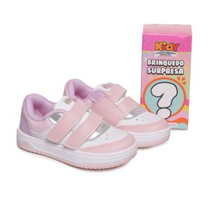 Tênis Kidy Brinquedo Surpresa Infantil Colorido
