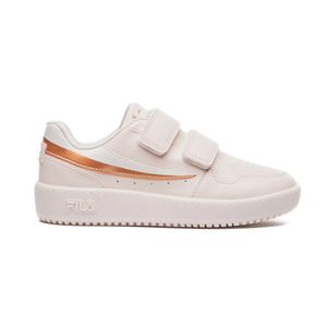 Tênis Casual Fila Arcade Juvenil Bege