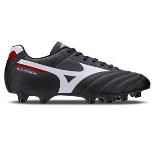 Chuteira de Campo Masculina Preta Mizuno Morelia Club MD