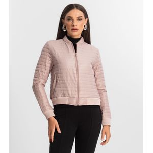 Jaqueta Feminina Microfibra Endless Rosa