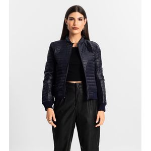 Jaqueta Feminina Microfibra Endless Azul