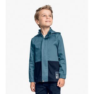 Jaqueta Infantil Masculina Com Capuz Trick Nick Azul